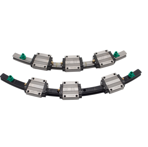 Thanh trượt dẫn hướng hình cung tròn THK HCR25A1UU+60500R HCR15A2UUC1+60300R2T HCR35