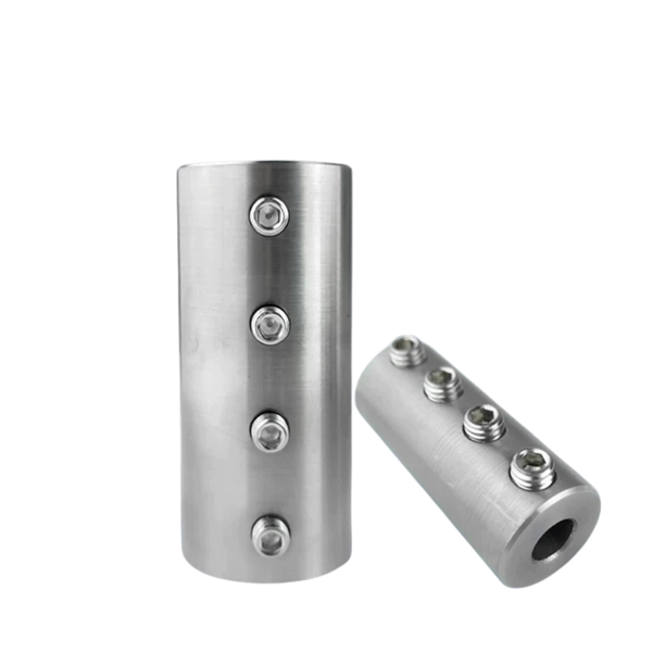 Khớp nối bằng thép không gỉ 304 có rãnh then