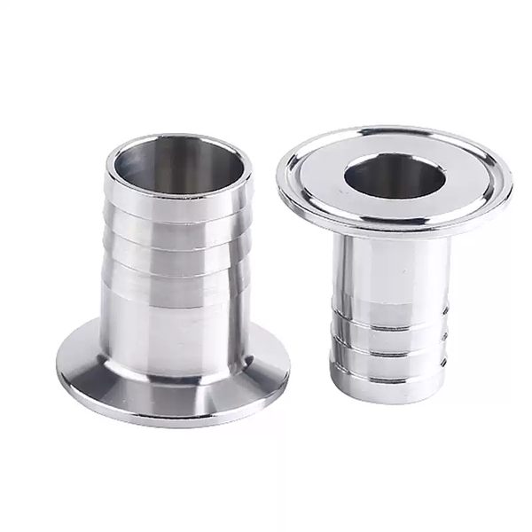 Đầu nối ống nhanh hình tháp bằng thép không gỉ 316