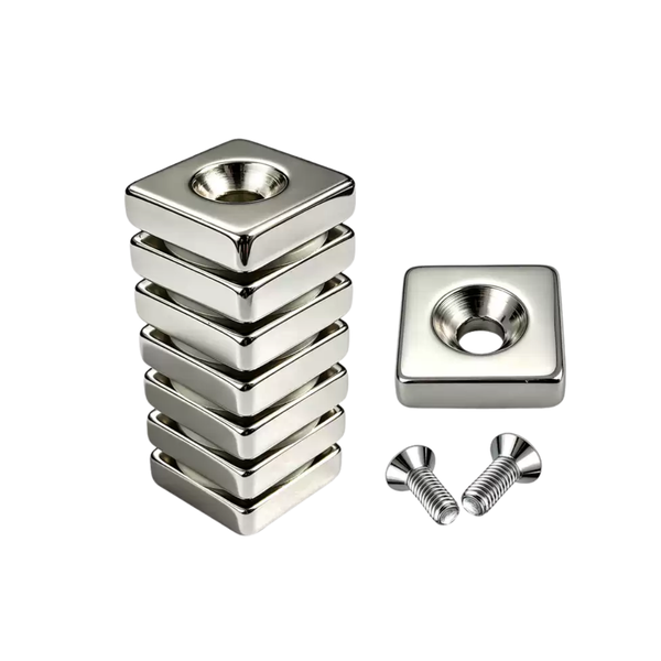 Nam châm chìm cố định bằng bu lông NHXCSNHXCSH81012152025-2344.56