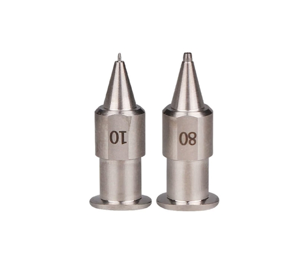 Kim Bơm Keo Inox Musashi Chính Xác Cao Liền Khối Đầu Khóa Bayonet