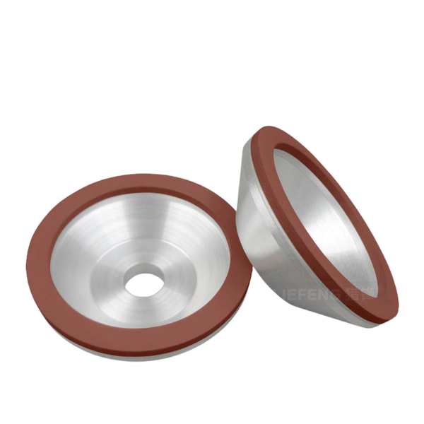 Đá mài hợp kim kim cương hình chén 10020 mm