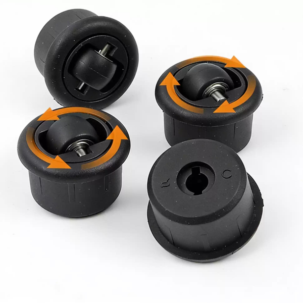 Bánh Xe Xoay 360 Độ Đa Năng