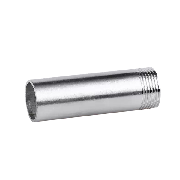 Ống nối ren ngoài một đầu bằng thép không gỉ 304, dài 50mm