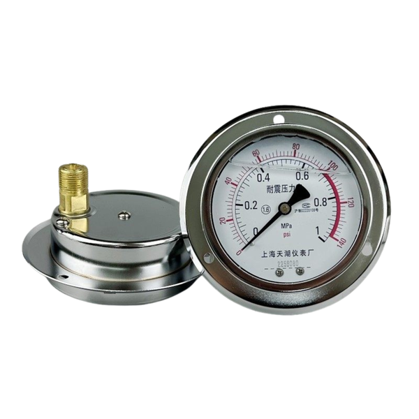 Đồng Hồ Đo Áp Suất Có Tiếp Điểm Điện YN-100ZT