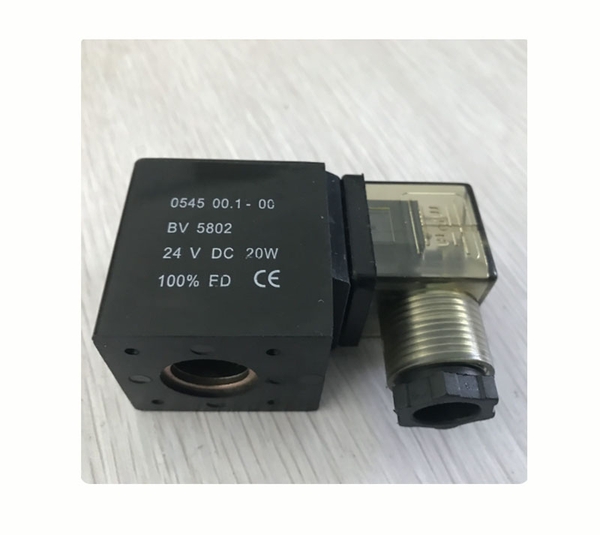 Cuộn Coil Van Điện Từ 0545 00.1-00 Lỗ Trên Ø10mm Lỗ Dưới Ø14.5mm Cao 43mm AC220V/DC24V