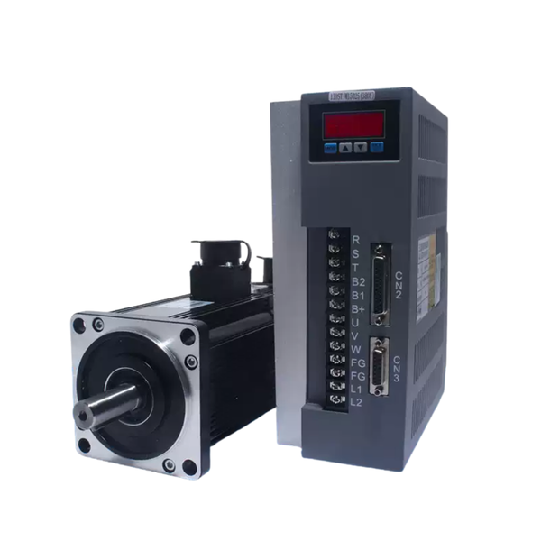 Động cơ servo AC 180ST-M35020 35 Nm 7.3 KW 2000 vòngphút, điện áp380V.