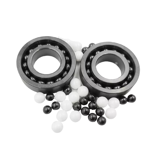 Vòng bi gốm silicon nitride 6200, 6201, 6202, 6203, 6204, 6205, 6206, 6210