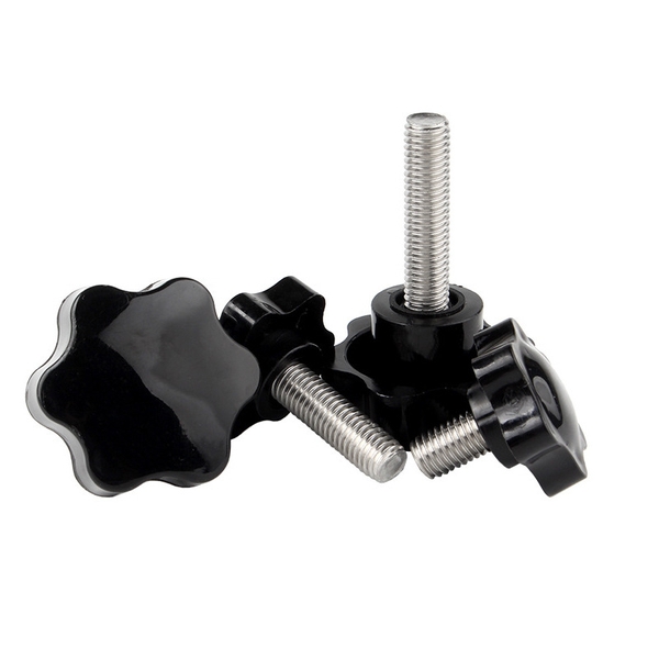 Tay Siết Núm Vặn Nhựa Inox 304