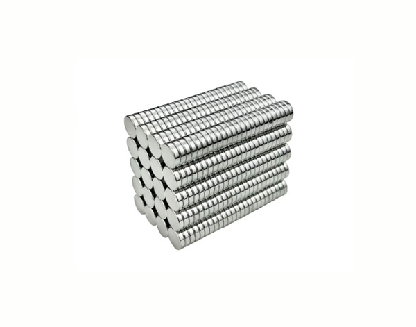 Nam Châm Đất Hiếm Neodymium Tròn Siêu Mạnh HXNN Phi 1-2-3-4-5-6-8-10