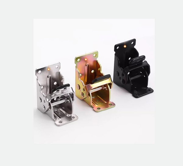 Bản lề gập tự khóa 0°/90°/180° – Phụ kiện gấp hạ bàn, bàn trà, bản lề gập cố định cho đồ nội thất