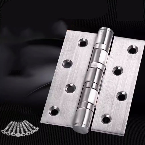 Bản lề inox 304 kích thước 70*100 Dầy 1,6mm, 2,1mm, 3mm