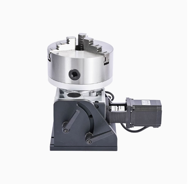 Bàn quay gắn mâm cặp định vị gá kẹp chi tiết xoay 360 độ, có thể điều chỉnh độ nghiêng các góc độ khác nhau cho máy hàn hồ quang