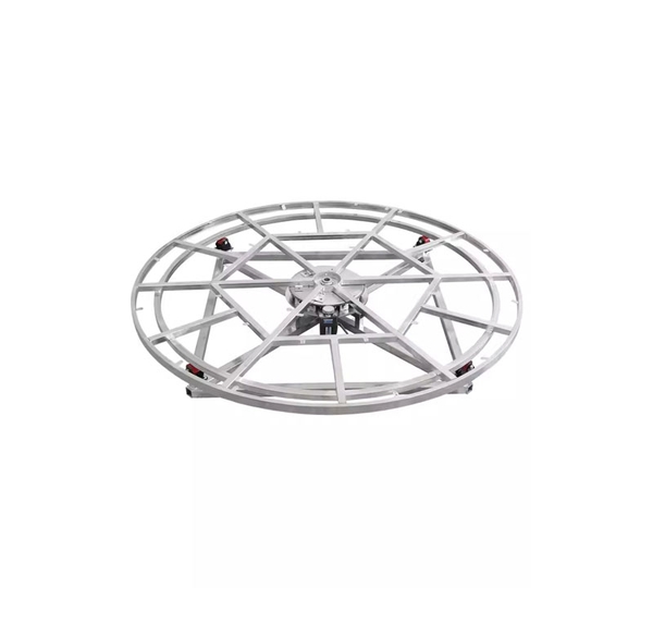 Bàn xoay trưng bầy sản phẩm có đế xoay động cơ tải trọng 700-800kg