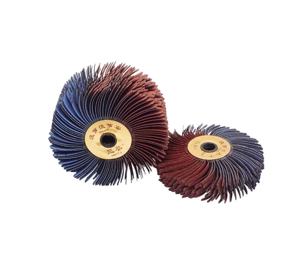 Bánh Nhám Xếp Trục Dạng Đầu Hoa – Đánh Bóng Khe, Rãnh