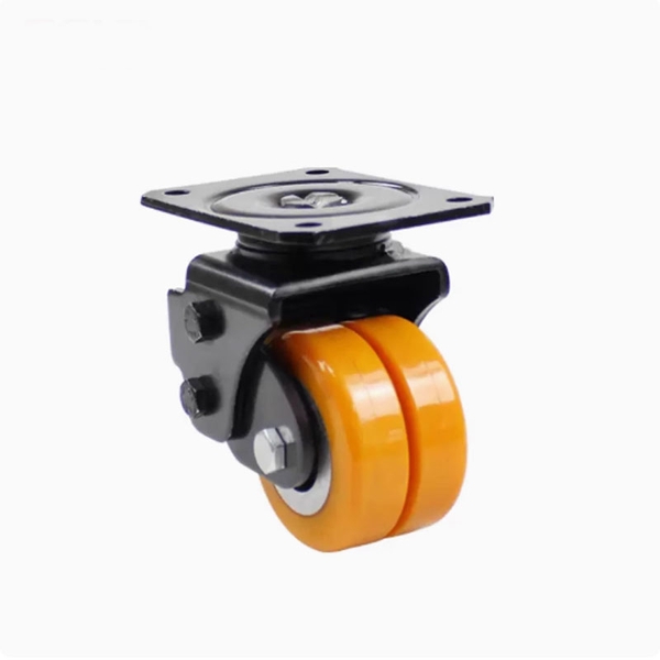 Bánh Xe Giảm Chấn AGV ESUN 2–3 Inch Xoay 360°