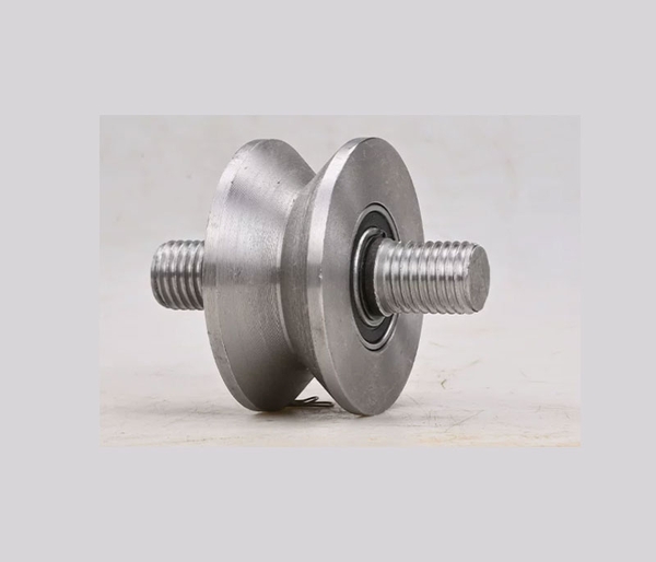 Bánh Xe Rãnh V (Puly Cửa Trượt / Ray Góc / Cửa Điện)