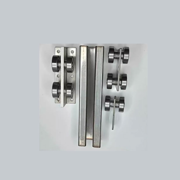 Bánh xe trượt inox 304 Ø35mm – dùng cho ray trượt C50