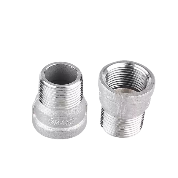 Bộ giảm ren trong và ngoài đường kính bằng nhau bằng thép không gỉ 304