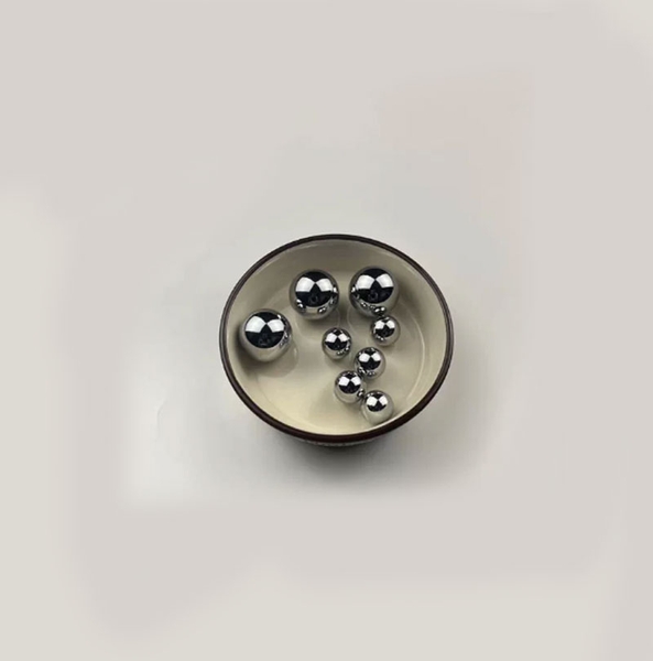 Bi Thép Ổ Bi GCr15 Theo Tiêu Chuẩn GB/T 308.1 – Bi Thép Độ Cứng Cao, Chịu Mài Mòn Ø3–10mm (3/4/5/6/7/8/10mm)