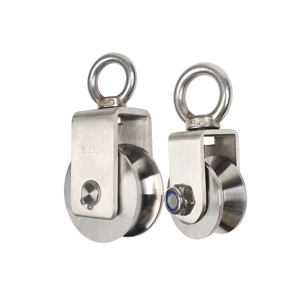 Bi Treo Dòng Dọc Inox Rãnh U Hoặc Rãnh V