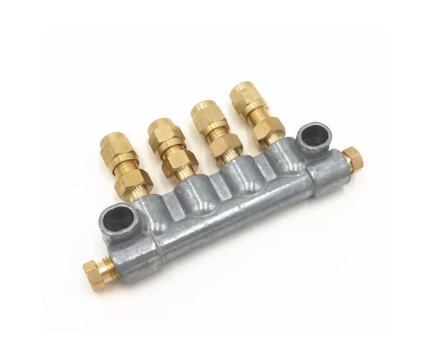 Bộ Chia Dầu Bôi Trơn A Type – Bộ Phân Phối Dầu Cho Hệ Thống Bôi Trơn Trung Tâm