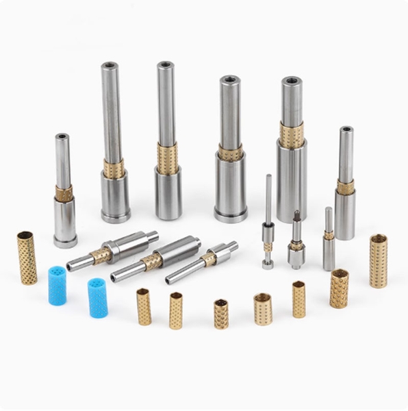 Bộ dẫn hướng vi cầu mini – Ống lót đồng và trục dẫn hướng cho hệ thống tự động hóa FA