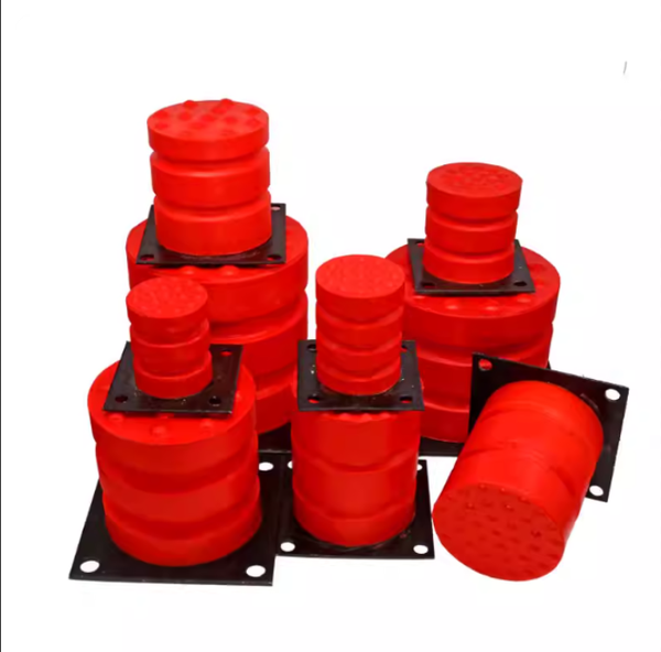 Bộ Đệm Giảm Chấn Cầu Trục – Thang Máy JHQ-C Bằng Polyurethane (PU) | Đệm Cao Su Giảm Va Chạm
