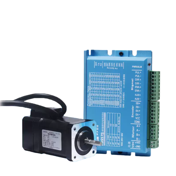 Bộ Điều Khiển Động Cơ Bước 42 Mô-men Xoắn 0.55N Bộ Điều Khiển HBS57S 
