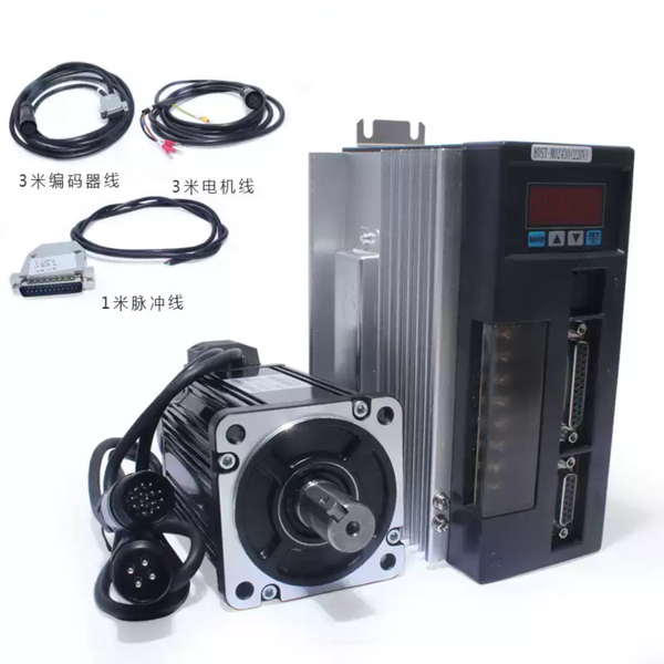 Bộ động cơ servo Yifeng 60, 80, 110, 130, 400W, 750W, 1.5KW, 2.3KW