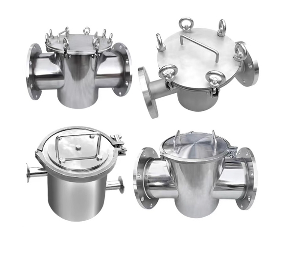 Bộ lọc tách sắt dạng ống– nam châm inox thanh tròn lọc chất lỏng, bột nhão