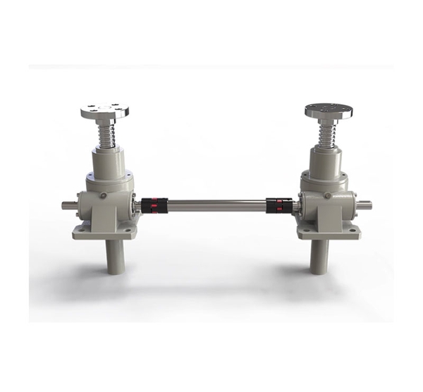 Bộ nâng hạ trục vít me SWL sử dung kết hợp nâng tay hoặc động cơ điện