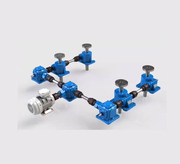 Bộ nâng vít me điện SWL– vít me bi, nâng tay quay, kích thước nhỏ, kết hợp đồng bộ nhiều trục