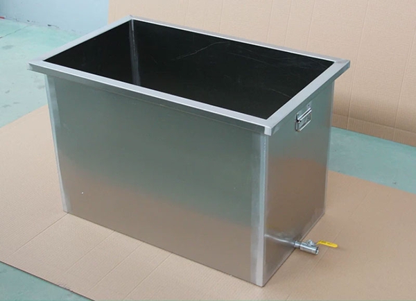 Bồn Chứa Nước Inox 304 Di Động Hình Chữ Nhật Tùy Chỉnh Kích Thước BYX-2022-03