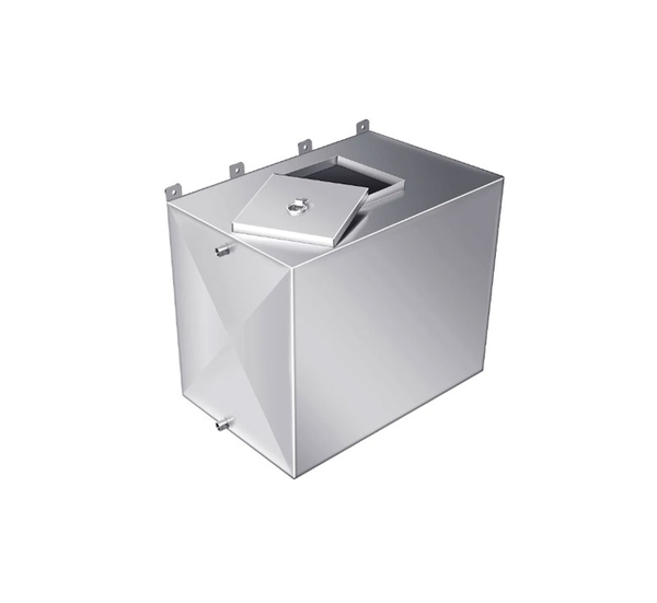 Bồn Nước Inox 304 Treo Tường Hình Chữ Nhật B13