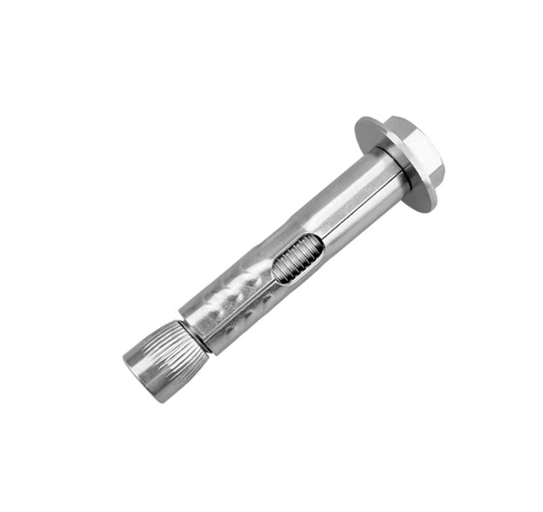 Bu Lông Nở Inox 304 – Đầu Lục Giác Ngoài / Chìm / Bake, Dạng Ống Nở (Tắc Kê Nở) Lắp Âm, Loại Dài Chịu Tải Cao