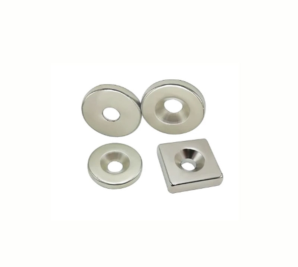 Nam Châm Lỗ Âm Bắt Vít MTUQA / MTUYA / MTXQA / MTXYA-D/L Phi 8-10-12-15-20 Dày T2-T3-T4-T4.5mm