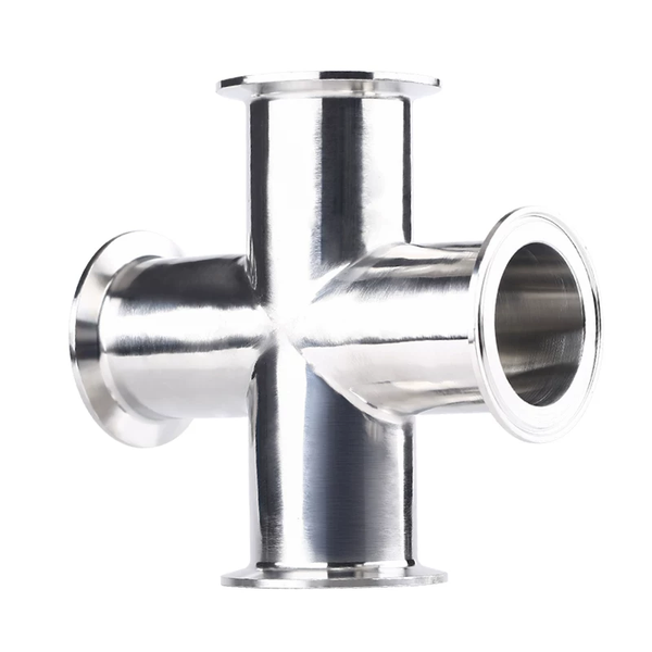 Khớp nối chữ thập bốn chiều bằng thép không gỉ 304316