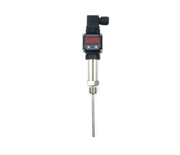 Cảm Biến Nhiệt Độ Đường Ống PT100 Tích Hợp RS485 4–20mA 0–5V10V MAQI-131-WDSX