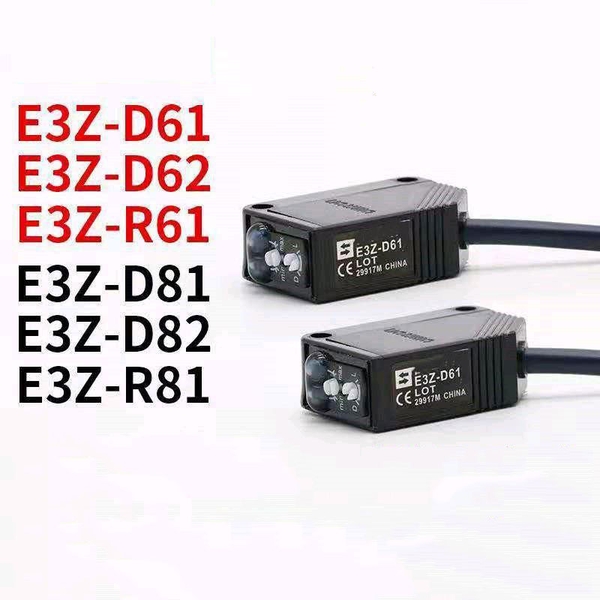 Cảm Biến Quang Omron E3Z-D61, E3Z-D62, E3Z-T61