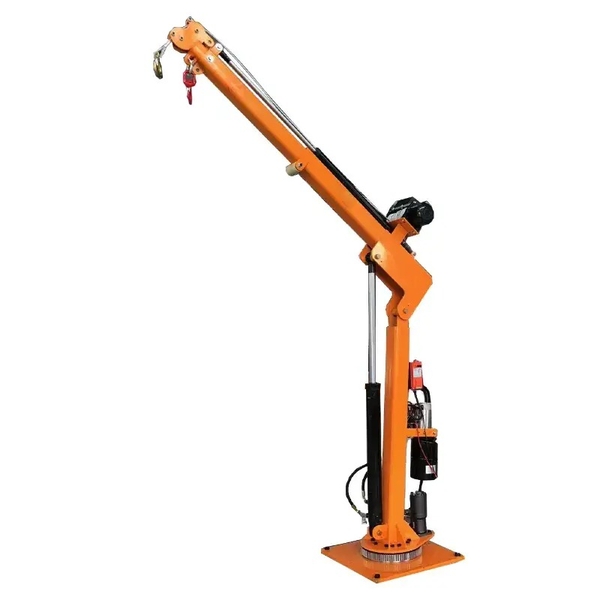 Cầu cẩu Telescopic xoay 360 độ