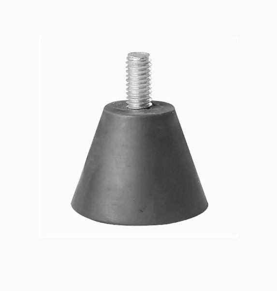 Chân đế cao su M6 có ốc vít – Giảm chấn, chống rung, điều chỉnh độ cao cho bàn ghế, thiết bị
