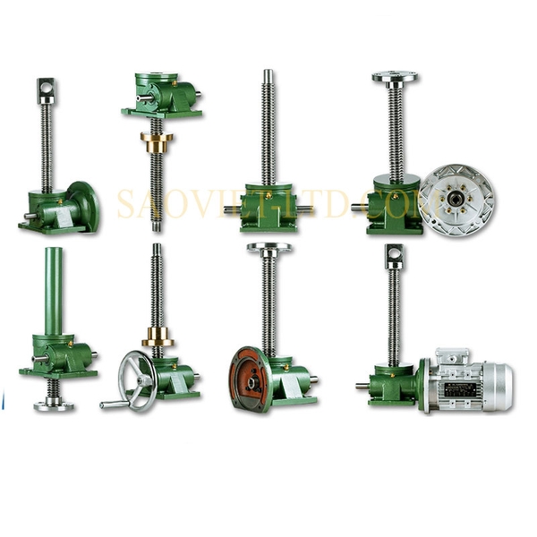 Cơ Cấu Nâng Hạ Bằng Vít Me SWL