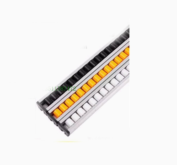 Con lăn Băng Truyền Nhôm Hợp Kim 3022 – Dạng Nhỏ Gọn, Ray Trượt Ngăn Kéo