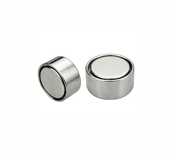 Nam Châm Đế Thép Tròn Mỏng MRNTS / MRCS / MRNSS / MRNS Phi 4-5-6-8-10-13-16-20-25mm