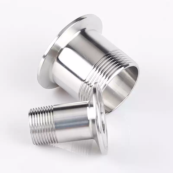 Đầu nối ren ngoài nhanh bằng thép không gỉ 304316