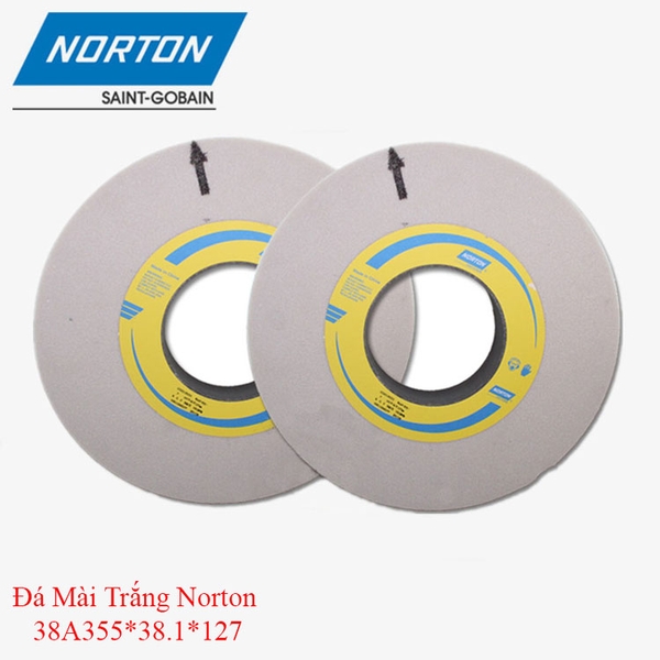 Đá Mài Trắng Norton 38A 355*38.1*127