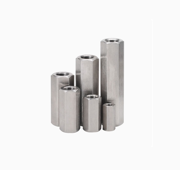 Đai nối ren Inox 304 – Lục Giác, M3/M4/M5/M6