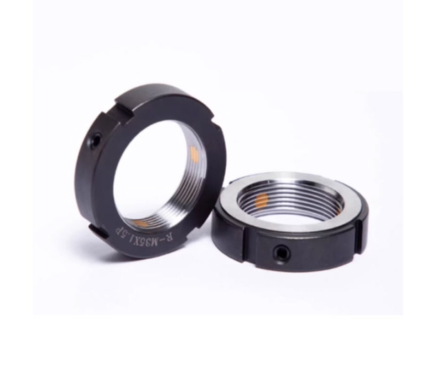 Đai Ốc Khóa Tròn Chính Xác Kiểu R Cho Trục Vít Me