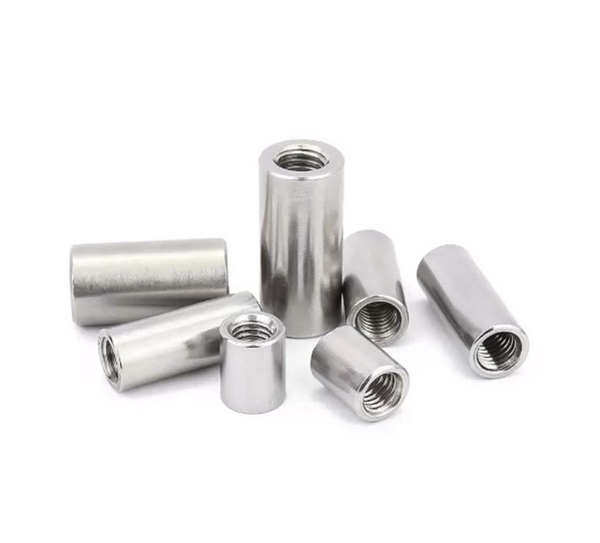 Đai Ốc Tròn Inox 304 Dạng Trụ Hàn M3–M16